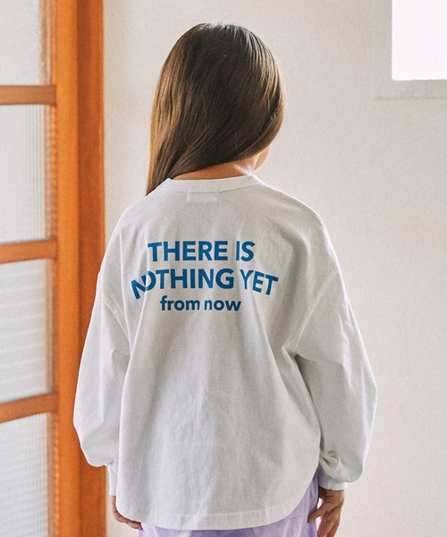 A BAG OF CHIPS（アバッグオブチップス）の「GENERATOR/ジェネレーター NOTHING L/S Tシャツ（Tシャツ/カットソー・キッズ・チャコールグレー/ホワイト/ピンク・M/L/XL）」の6枚目の写真