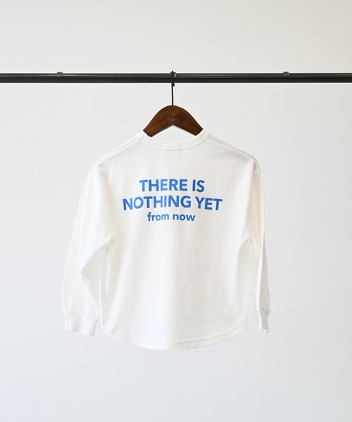 A BAG OF CHIPS（アバッグオブチップス）の「GENERATOR/ジェネレーター NOTHING L/S Tシャツ（Tシャツ/カットソー・キッズ・チャコールグレー/ホワイト/ピンク・M/L/XL）」の17枚目の写真