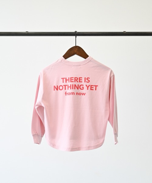 A BAG OF CHIPS（アバッグオブチップス）の「GENERATOR/ジェネレーター NOTHING L/S Tシャツ（Tシャツ/カットソー・キッズ・チャコールグレー/ホワイト/ピンク・M/L/XL）」の19枚目の写真