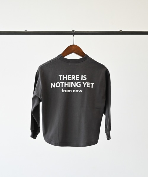 A BAG OF CHIPS（アバッグオブチップス）の「GENERATOR/ジェネレーター NOTHING L/S Tシャツ（Tシャツ/カットソー・キッズ・チャコールグレー/ホワイト/ピンク・M/L/XL）」の21枚目の写真