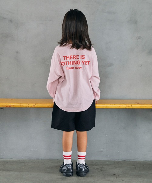 A BAG OF CHIPS（アバッグオブチップス）の「GENERATOR/ジェネレーター NOTHING L/S Tシャツ（Tシャツ/カットソー・キッズ・チャコールグレー/ホワイト/ピンク・M/L/XL）」の11枚目の写真