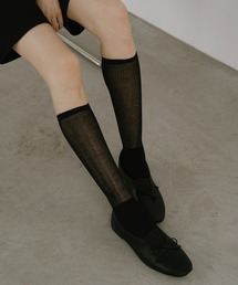 duei（デュイ）の「シアーハイソックス（ソックス/靴下）」