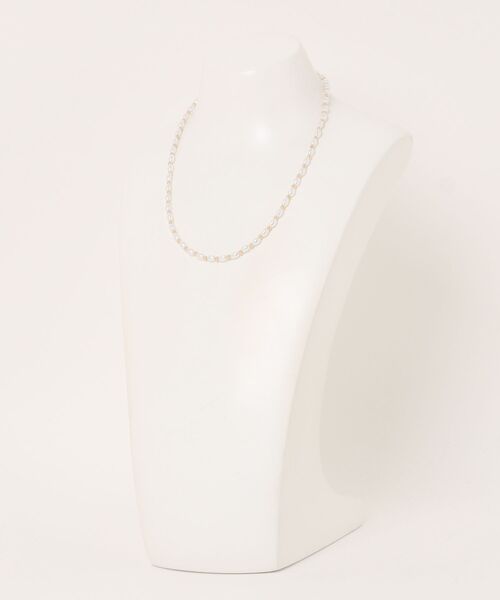 flower（フラワー）の「パールグレースネックレス（ネックレス・レディース・ゴールド/シルバー・FREE）」の8枚目の写真