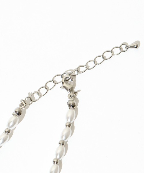 flower（フラワー）の「パールグレースネックレス（ネックレス・レディース・ゴールド/シルバー・FREE）」の7枚目の写真