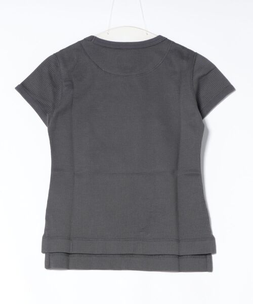 Vivienne Westwood（ヴィヴィアンウエストウッド）の「変形ワッフルコンパクトＴシャツ（Tシャツ/カットソー・レディース・ブラック/ピンク/チャコールグレー・38/40/36）」の4枚目の写真