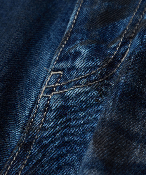 IDWS(アイドンワナセル)の「Pryer Cargo Denim Pants Indigo(デニムパンツ・レディース・その他・0/2/1)」の5枚目の写真
