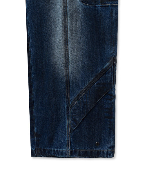 IDWS(アイドンワナセル)の「Pryer Cargo Denim Pants Indigo(デニムパンツ・レディース・その他・0/2/1)」の8枚目の写真