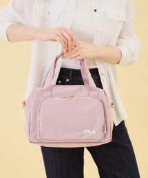 grove（グローブ）の「【FILA別注】撥水2WAYボストン（ボストンバッグ）」