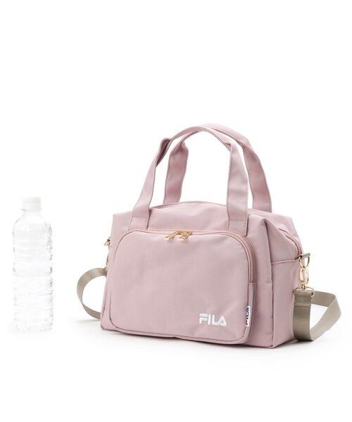 FILA（フィラ）の「【FILA別注】撥水2WAYボストン（ボストンバッグ・レディース・ピンク/ブラック/グレー・00）」の19枚目の写真