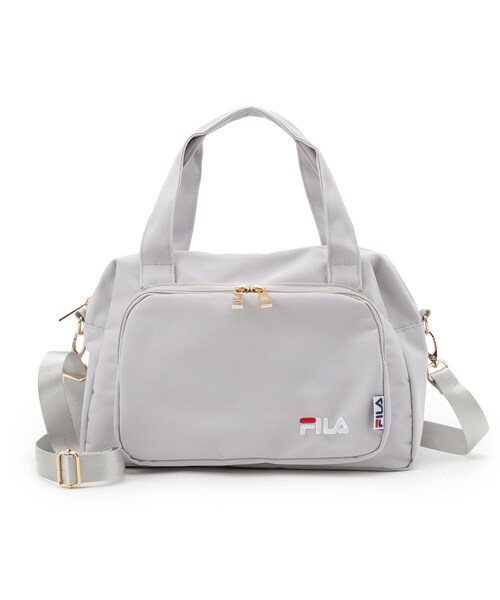 FILA（フィラ）の「【FILA別注】撥水2WAYボストン（ボストンバッグ・レディース・ピンク/ブラック/グレー・00）」の18枚目の写真