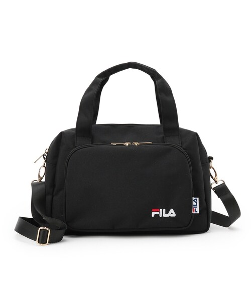 FILA（フィラ）の「【FILA別注】撥水2WAYボストン（ボストンバッグ・レディース・ピンク/ブラック/グレー・00）」の17枚目の写真