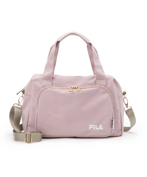FILA（フィラ）の「【FILA別注】撥水2WAYボストン（ボストンバッグ・レディース・ピンク/ブラック/グレー・00）」の16枚目の写真