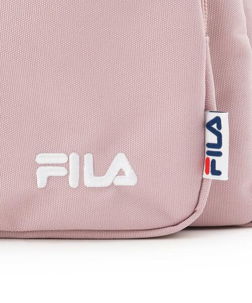 FILA（フィラ）の「【FILA別注】撥水2WAYボストン（ボストンバッグ・レディース・ピンク/ブラック/グレー・00）」の5枚目の写真