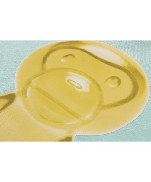 A BATHING APE（アベイシングエイプ）の「MILO GUMMY CANDY TEE（Tシャツ/カットソー・キッズ・ピンク/グリーン・80）」の4枚目の写真