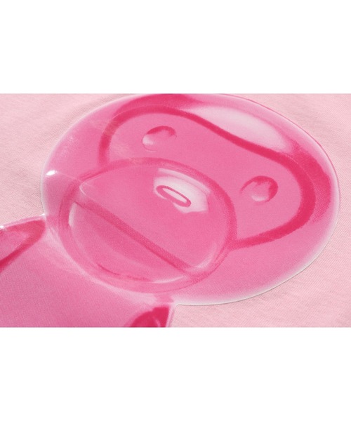 A BATHING APE（アベイシングエイプ）の「MILO GUMMY CANDY TEE（Tシャツ/カットソー・キッズ・ピンク/グリーン・80）」の5枚目の写真