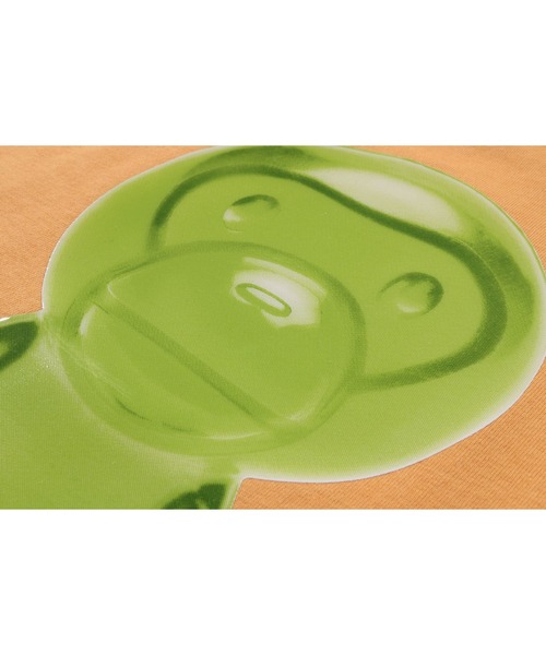 A BATHING APE（アベイシングエイプ）の「MILO GUMMY CANDY TEE（Tシャツ/カットソー・キッズ・ピンク/グリーン・80）」の6枚目の写真