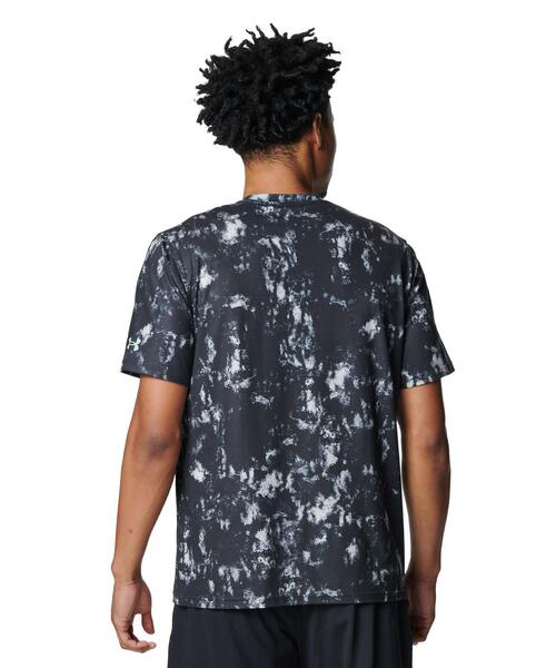 UNDER ARMOUR(アンダーアーマー)の「UAモチベート プリント ショートスリーブ Tシャツ(トレーニング/メンズ)(Tシャツ/カットソー・メンズ・ブラック・S/2XL/XL/3XL/M/L)」の2枚目の写真