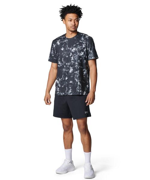 UNDER ARMOUR(アンダーアーマー)の「UAモチベート プリント ショートスリーブ Tシャツ(トレーニング/メンズ)(Tシャツ/カットソー・メンズ・ブラック・S/2XL/XL/3XL/M/L)」の3枚目の写真