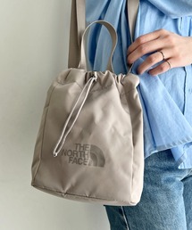 【国内未発売】 THE NORTH FACE(ザ・ノースフェイス)/ロゴプリント 軽量 巾着バッグ バケットバッグ ミニショルダーバッグ/BONNEY BUCKET BAG MINI