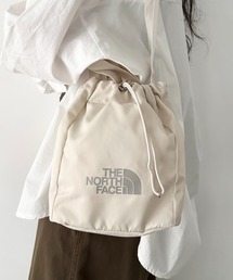 【国内未発売】 THE NORTH FACE(ザ・ノースフェイス)/ロゴプリント 軽量 巾着バッグ バケットバッグ ミニショルダーバッグ/BONNEY BUCKET BAG MINI