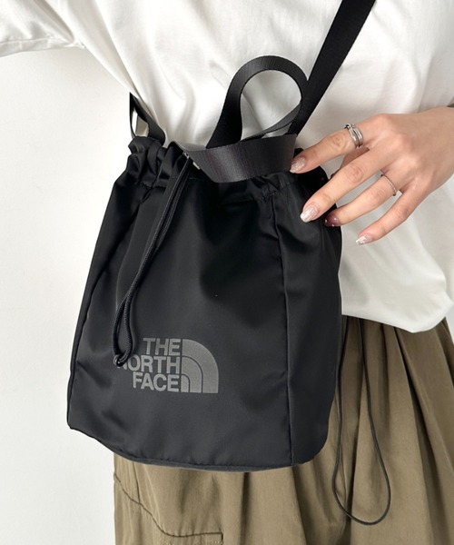国内未発売 THE NORTH FACE 巾着型バッグ セール】【国内未発売】 THE NORTH FACE(ザ・ノースフェイス)/ロゴ