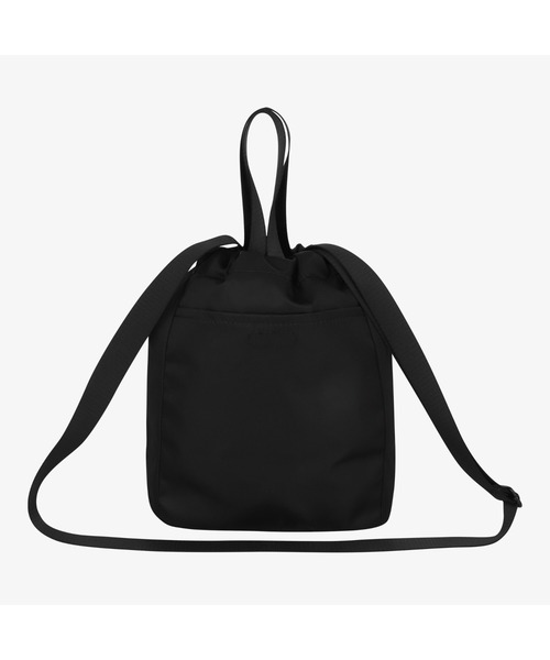 THE NORTH FACE(ザノースフェイス)の「【国内未発売】 THE NORTH FACE(ザ・ノースフェイス)/ロゴプリント 軽量 巾着バッグ バケットバッグ ミニショルダーバッグ/BONNEY BUCKET BAG MINI(ショルダーバッグ・レディース・クリーム/ブルー/ブラウン/ブラック・FREE)」の6枚目の写真