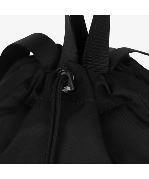 THE NORTH FACE(ザノースフェイス)の「【国内未発売】 THE NORTH FACE(ザ・ノースフェイス)/ロゴプリント 軽量 巾着バッグ バケットバッグ ミニショルダーバッグ/BONNEY BUCKET BAG MINI(ショルダーバッグ・レディース・クリーム/ブルー/ブラウン/ブラック・FREE)」の7枚目の写真
