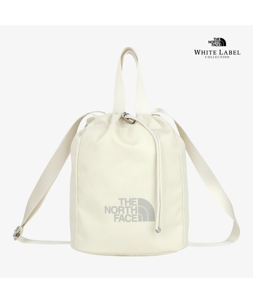 THE NORTH FACE(ザノースフェイス)の「【国内未発売】 THE NORTH FACE(ザ・ノースフェイス)/ロゴプリント 軽量 巾着バッグ バケットバッグ ミニショルダーバッグ/BONNEY BUCKET BAG MINI(ショルダーバッグ・レディース・クリーム/ブルー/ブラウン/ブラック・FREE)」の13枚目の写真