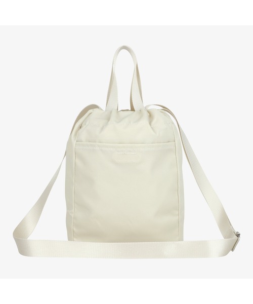 THE NORTH FACE(ザノースフェイス)の「【国内未発売】 THE NORTH FACE(ザ・ノースフェイス)/ロゴプリント 軽量 巾着バッグ バケットバッグ ミニショルダーバッグ/BONNEY BUCKET BAG MINI(ショルダーバッグ・レディース・クリーム/ブルー/ブラウン/ブラック・FREE)」の14枚目の写真