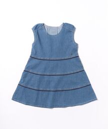 HAKKA KIDS | 4．5オンスストレッチデニムジャンパースカート(ジャンパースカート)