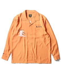 HOUSTON スーベニアシャツロング(ALASKA)