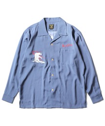 HOUSTON スーベニアシャツロング(ALASKA)