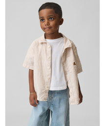 GAP（ギャップ）の「コットンリネンシャツ (幼児・ベビー)（シャツ/ブラウス）」