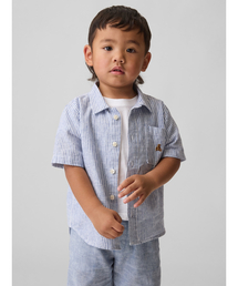 GAP | コットンリネンシャツ (幼児・ベビー)(シャツ/ブラウス)