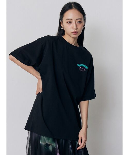 MURUA(ムルーア)の「タピオカショップTシャツ 夏服(Tシャツ/カットソー・レディース・ブラック/ホワイト・FREE)」の13枚目の写真