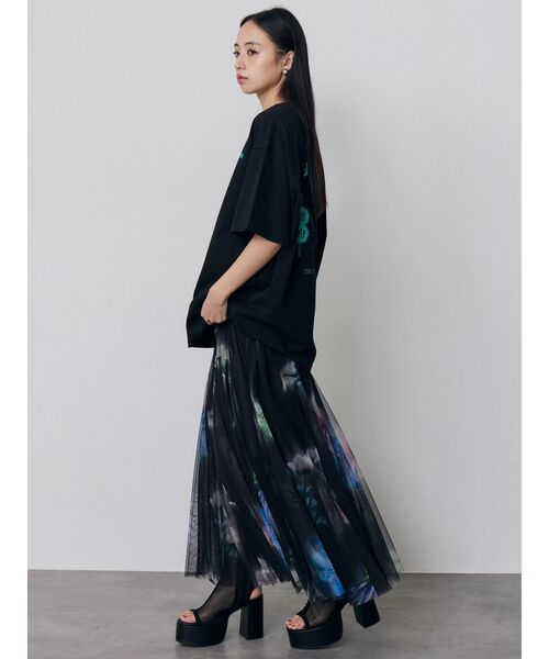 MURUA(ムルーア)の「タピオカショップTシャツ 夏服(Tシャツ/カットソー・レディース・ブラック/ホワイト・FREE)」の16枚目の写真