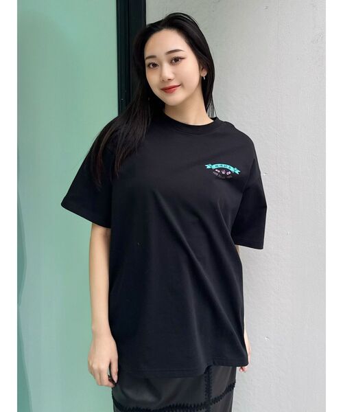 MURUA(ムルーア)の「タピオカショップTシャツ 夏服(Tシャツ/カットソー・レディース・ブラック/ホワイト・FREE)」の20枚目の写真