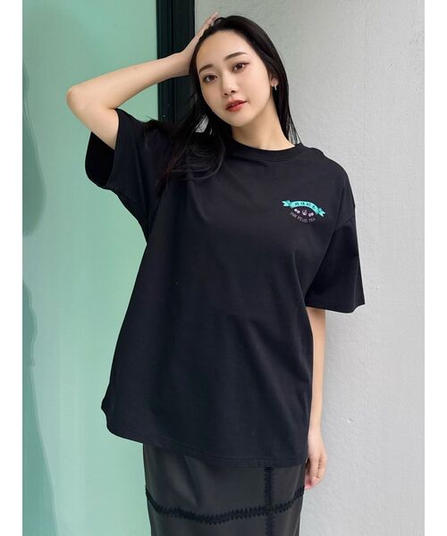 MURUA(ムルーア)の「タピオカショップTシャツ 夏服(Tシャツ/カットソー・レディース・ブラック/ホワイト・FREE)」の21枚目の写真