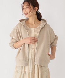 studio CLIP | 12ゲージニットZIPパーカー(パーカー)