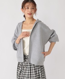 studio CLIP | 12ゲージニットZIPパーカー(パーカー)