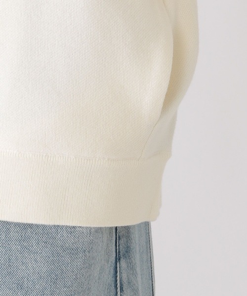 studio CLIP（スタディオクリップ）の「12ゲージニットZIPパーカー（パーカー・レディース・オフホワイト/ライトグレー/ライトベージュ・FREE）」の21枚目の写真