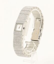 MICHAEL KORS | DARRINGTON パヴェ シルバートーン ウォッチ(アナログ腕時計)