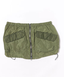 H.A.K（ハク）の「メモリーウェザー＋チュールベアトップスカート（ショルダー付き）（スカート）」