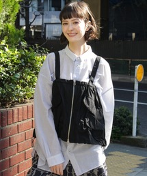 H.A.K | メモリーウェザー＋チュールベアトップスカート（ショルダー付き）(スカート)