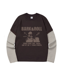 VENHIT（ベンヒット）の「BARK&ROLL レイヤードロングスリーブ（パーカー）」