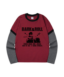 VENHIT（ベンヒット）の「BARK&ROLL レイヤードロングスリーブ（パーカー）」