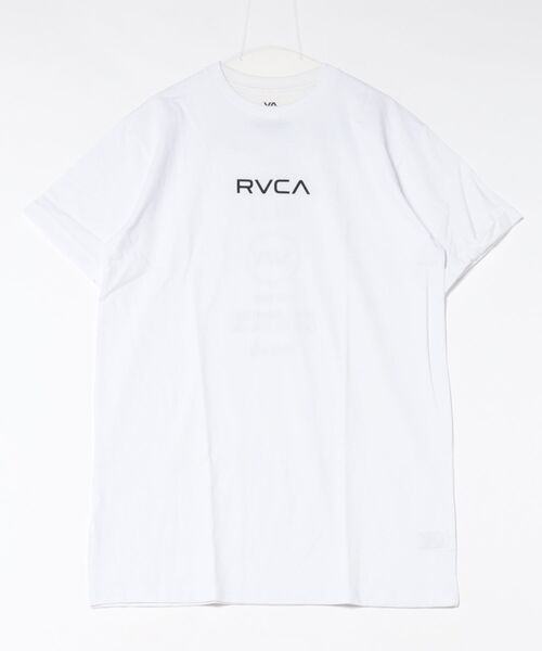 RVCA(ルーカ)の「RVCA/ルーカ 半袖 ワンピース バックプリント BG043355(ワンピース・レディース・カモフラージュ/ホワイト/ブラック・M)」の17枚目の写真