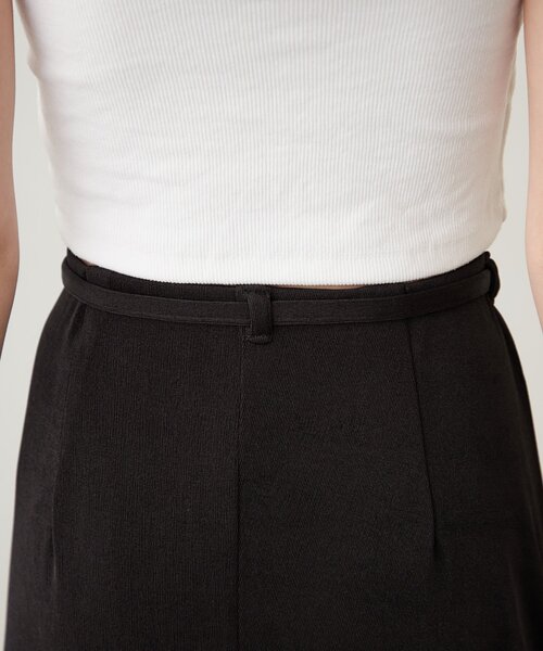 mystic（ミスティック）の「マルチベルト付きカラーネットスカート（スカート・レディース・ベージュ/レッド/ブラック・2/1）」の16枚目の写真