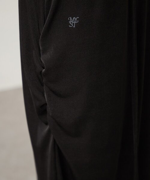 mystic（ミスティック）の「マルチベルト付きカラーネットスカート（スカート・レディース・ベージュ/レッド/ブラック・2/1）」の21枚目の写真