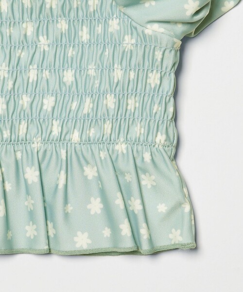 green label relaxing(グリーンレーベルリラクシング)の「コバナガラ タンキニ / 水着 / キッズ 100cm-130cm(水着・キッズ・シャーベット/ライトブルー・130cm/120cm/110cm/100cm)」の17枚目の写真